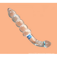 Sex Toy Glass Dildo for Women (IJ-GD2005)